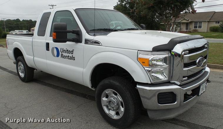 image for item DA1218 2012 Ford F250 Super Duty XLT SuperCab pickup truck