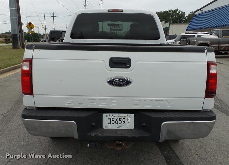 image for item DA1218 2012 Ford F250 Super Duty XLT SuperCab pickup truck