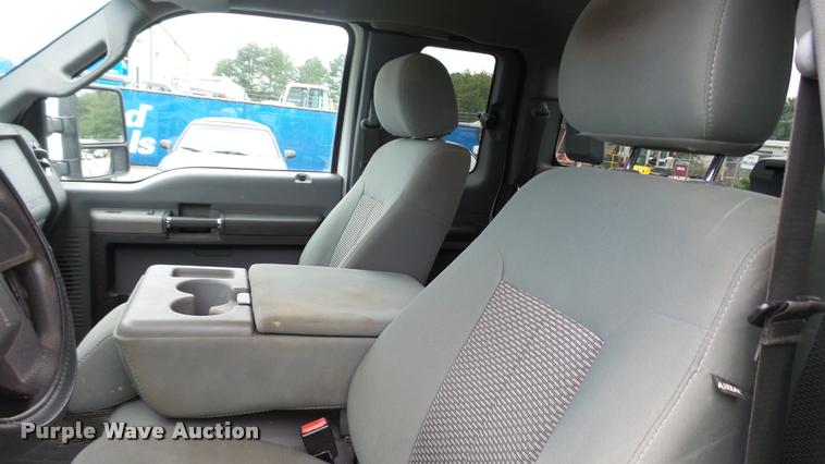 image for item DA1218 2012 Ford F250 Super Duty XLT SuperCab pickup truck