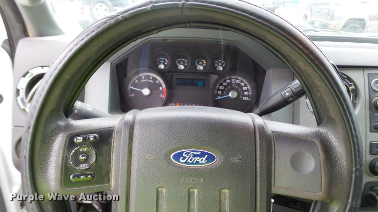 image for item DA1218 2012 Ford F250 Super Duty XLT SuperCab pickup truck
