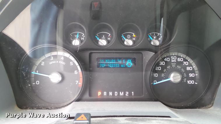 image for item DA1218 2012 Ford F250 Super Duty XLT SuperCab pickup truck