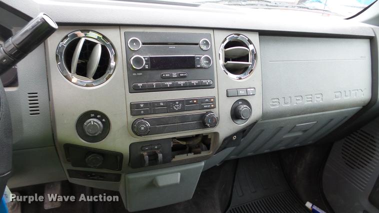 image for item DA1218 2012 Ford F250 Super Duty XLT SuperCab pickup truck