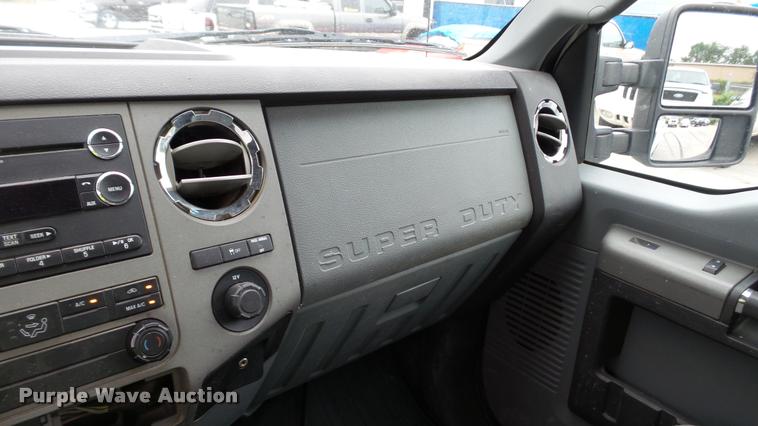 image for item DA1218 2012 Ford F250 Super Duty XLT SuperCab pickup truck