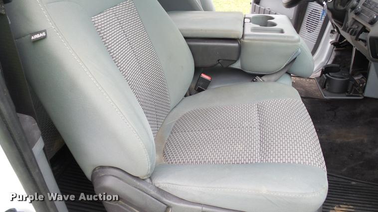 image for item DA1218 2012 Ford F250 Super Duty XLT SuperCab pickup truck