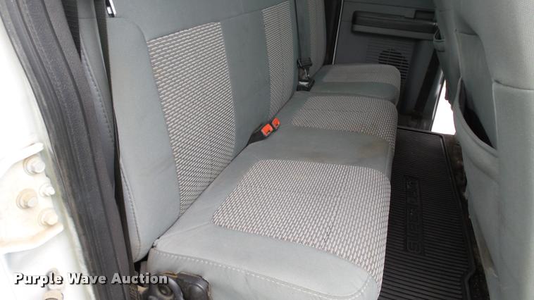 image for item DA1218 2012 Ford F250 Super Duty XLT SuperCab pickup truck
