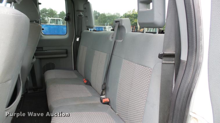 image for item DA1218 2012 Ford F250 Super Duty XLT SuperCab pickup truck