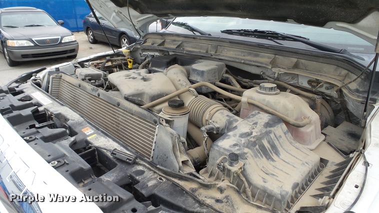 image for item DA1218 2012 Ford F250 Super Duty XLT SuperCab pickup truck