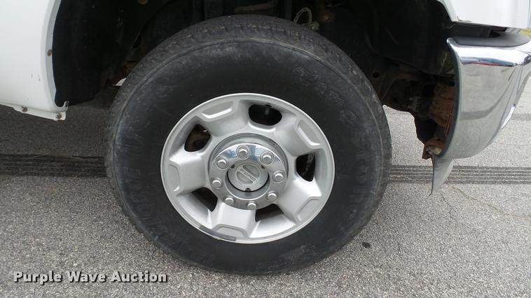 image for item DA1218 2012 Ford F250 Super Duty XLT SuperCab pickup truck