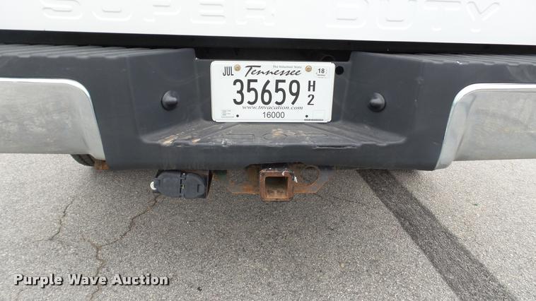 image for item DA1218 2012 Ford F250 Super Duty XLT SuperCab pickup truck