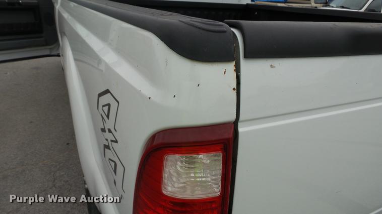 image for item DA1218 2012 Ford F250 Super Duty XLT SuperCab pickup truck