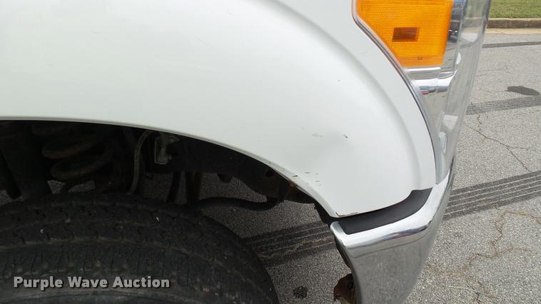 image for item DA1218 2012 Ford F250 Super Duty XLT SuperCab pickup truck