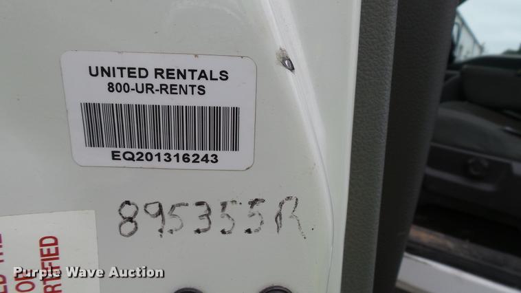 image for item DA1218 2012 Ford F250 Super Duty XLT SuperCab pickup truck