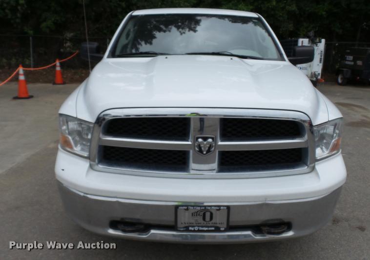 image for item DA1219 2011 Dodge Ram 1500 Quad Cab pickup truck