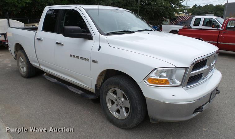 image for item DA1219 2011 Dodge Ram 1500 Quad Cab pickup truck