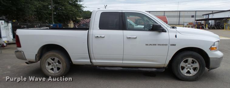 image for item DA1219 2011 Dodge Ram 1500 Quad Cab pickup truck