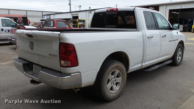 image for item DA1219 2011 Dodge Ram 1500 Quad Cab pickup truck