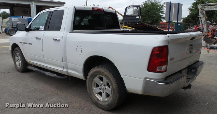 image for item DA1219 2011 Dodge Ram 1500 Quad Cab pickup truck