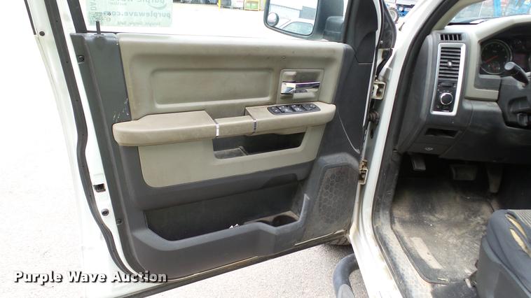 image for item DA1219 2011 Dodge Ram 1500 Quad Cab pickup truck