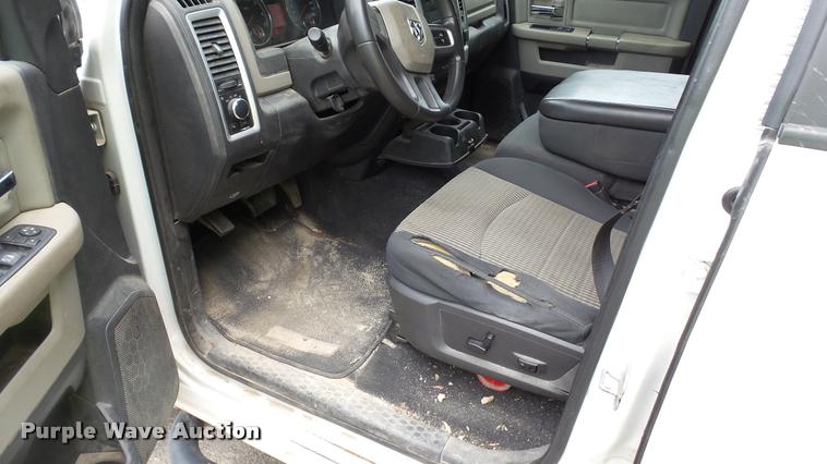 image for item DA1219 2011 Dodge Ram 1500 Quad Cab pickup truck