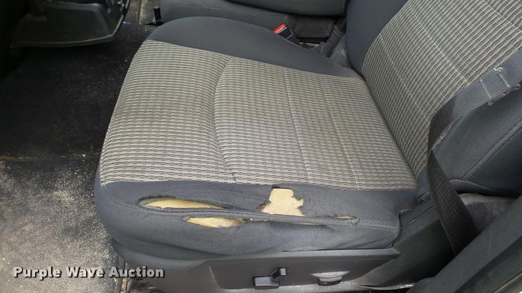 image for item DA1219 2011 Dodge Ram 1500 Quad Cab pickup truck