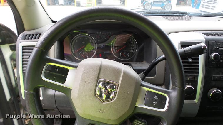 image for item DA1219 2011 Dodge Ram 1500 Quad Cab pickup truck