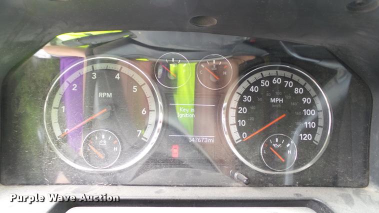 image for item DA1219 2011 Dodge Ram 1500 Quad Cab pickup truck