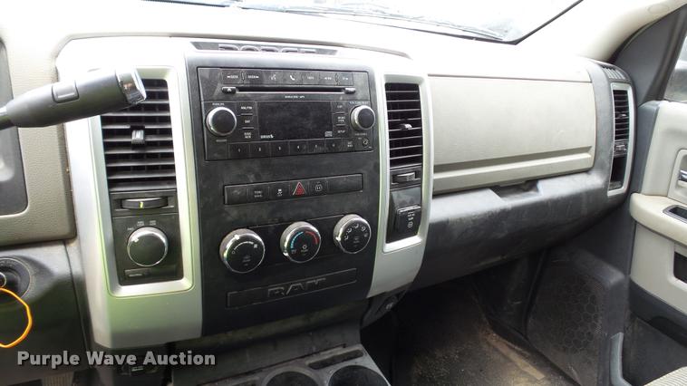 image for item DA1219 2011 Dodge Ram 1500 Quad Cab pickup truck