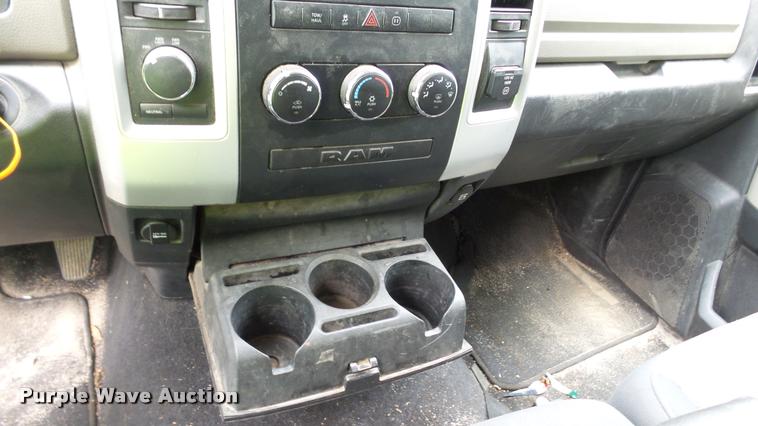 image for item DA1219 2011 Dodge Ram 1500 Quad Cab pickup truck