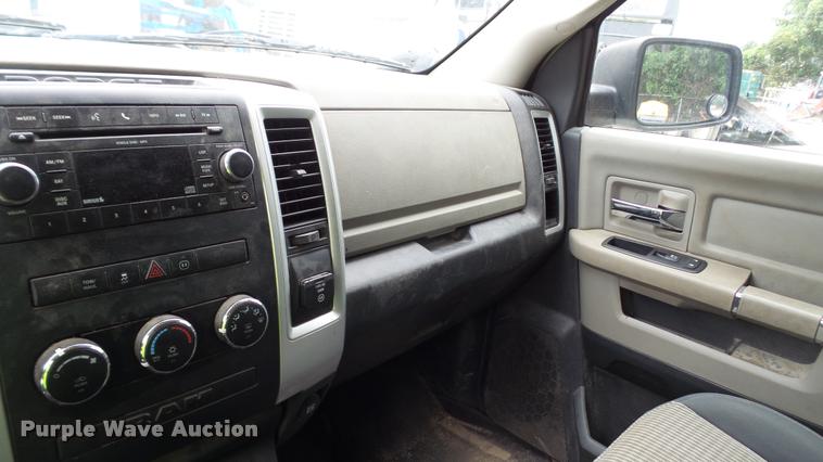 image for item DA1219 2011 Dodge Ram 1500 Quad Cab pickup truck
