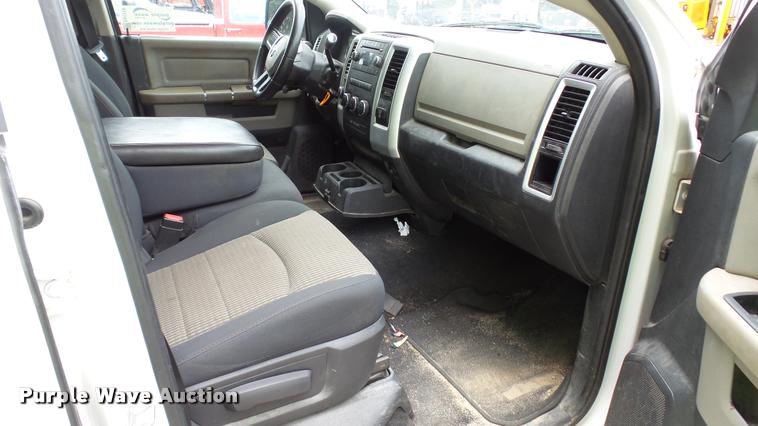 image for item DA1219 2011 Dodge Ram 1500 Quad Cab pickup truck