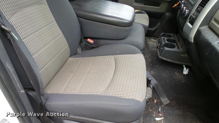 image for item DA1219 2011 Dodge Ram 1500 Quad Cab pickup truck