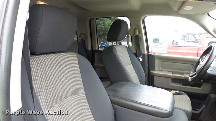 image for item DA1219 2011 Dodge Ram 1500 Quad Cab pickup truck