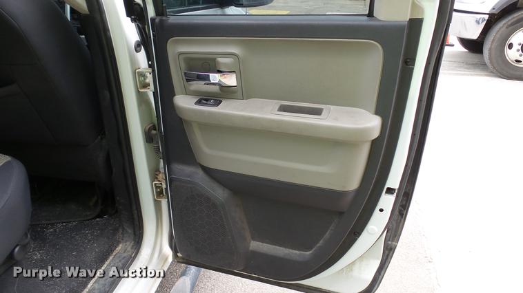image for item DA1219 2011 Dodge Ram 1500 Quad Cab pickup truck