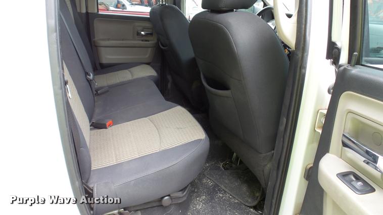 image for item DA1219 2011 Dodge Ram 1500 Quad Cab pickup truck