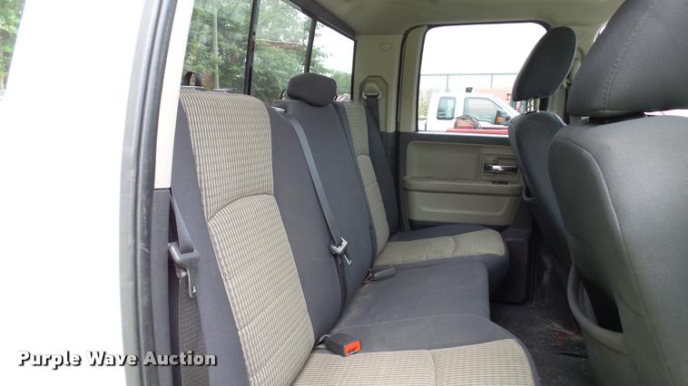 image for item DA1219 2011 Dodge Ram 1500 Quad Cab pickup truck