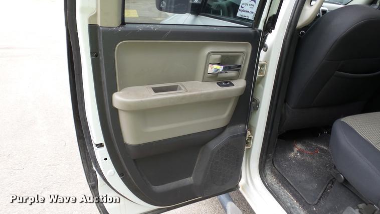image for item DA1219 2011 Dodge Ram 1500 Quad Cab pickup truck