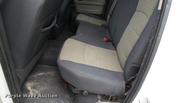 image for item DA1219 2011 Dodge Ram 1500 Quad Cab pickup truck