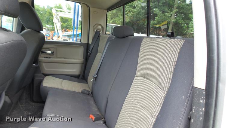 image for item DA1219 2011 Dodge Ram 1500 Quad Cab pickup truck