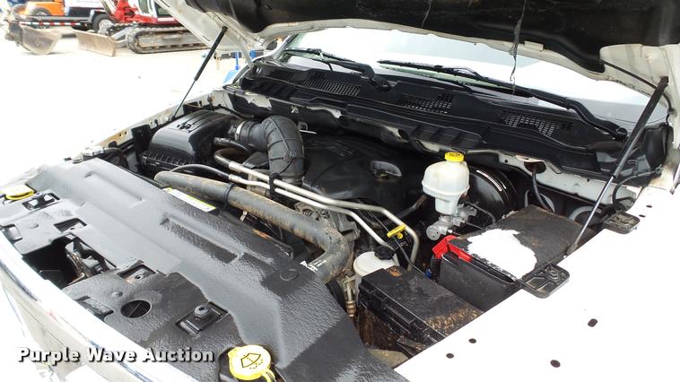 image for item DA1219 2011 Dodge Ram 1500 Quad Cab pickup truck