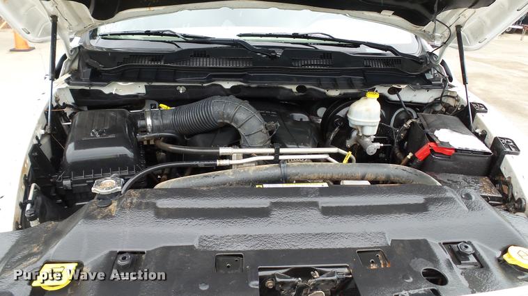 image for item DA1219 2011 Dodge Ram 1500 Quad Cab pickup truck