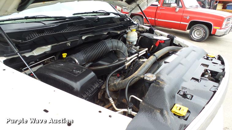 image for item DA1219 2011 Dodge Ram 1500 Quad Cab pickup truck