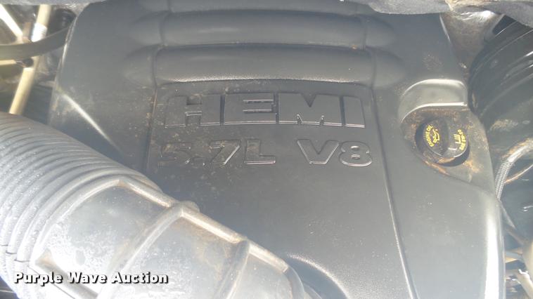 image for item DA1219 2011 Dodge Ram 1500 Quad Cab pickup truck