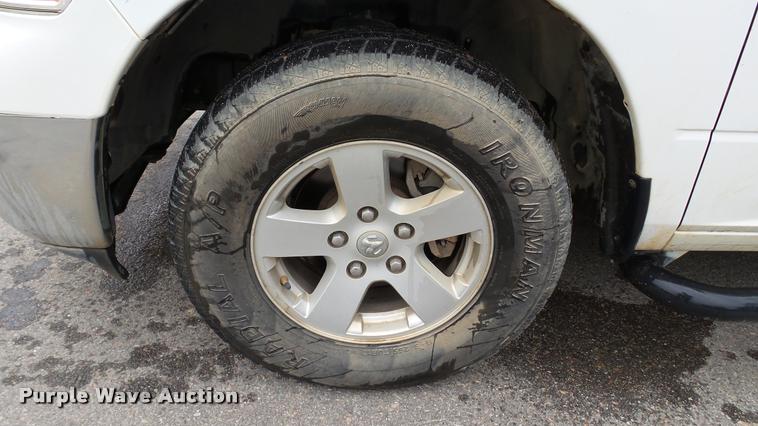 image for item DA1219 2011 Dodge Ram 1500 Quad Cab pickup truck