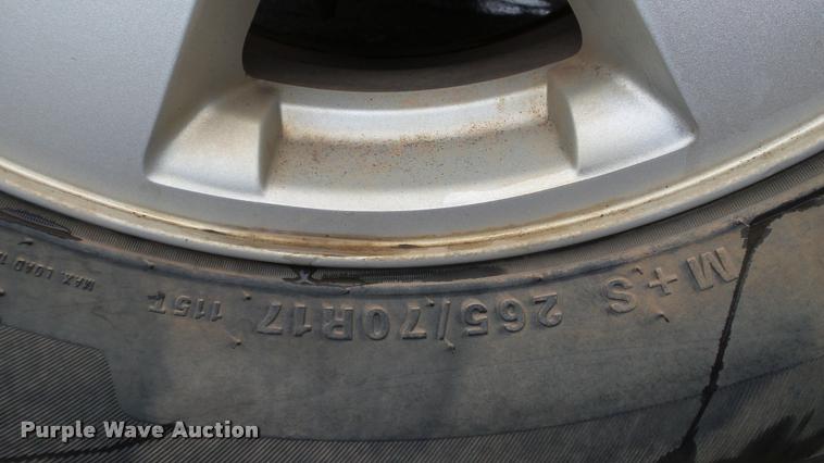 image for item DA1219 2011 Dodge Ram 1500 Quad Cab pickup truck