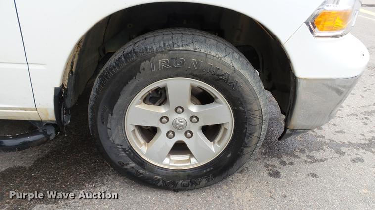 image for item DA1219 2011 Dodge Ram 1500 Quad Cab pickup truck