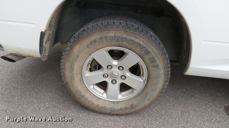 image for item DA1219 2011 Dodge Ram 1500 Quad Cab pickup truck