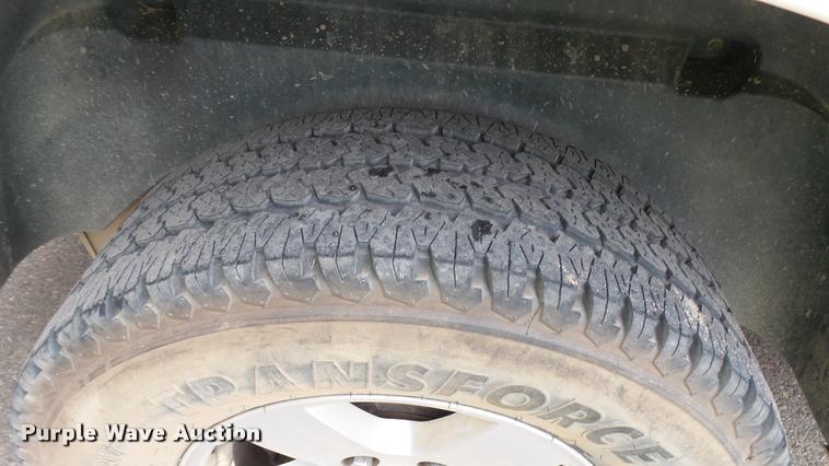 image for item DA1219 2011 Dodge Ram 1500 Quad Cab pickup truck