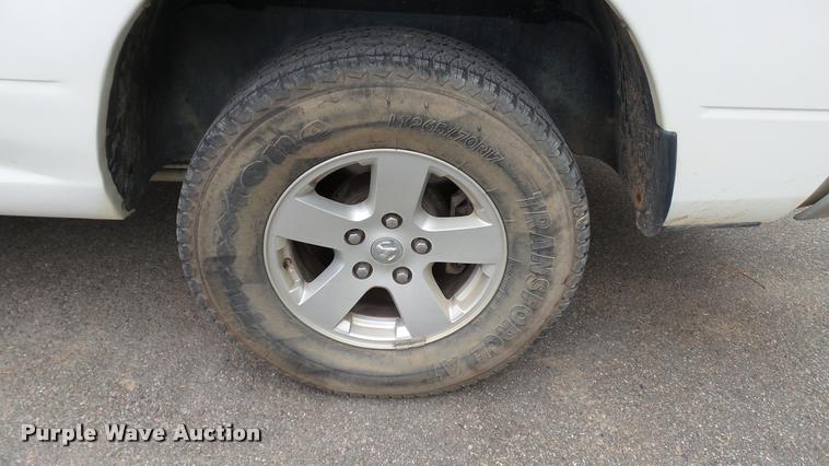 image for item DA1219 2011 Dodge Ram 1500 Quad Cab pickup truck