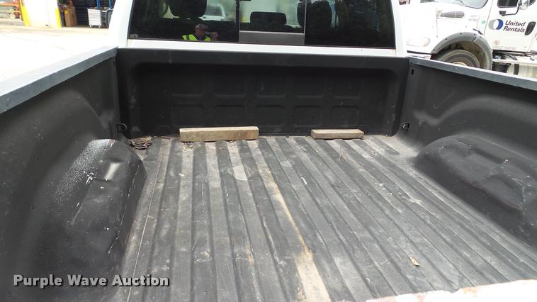 image for item DA1219 2011 Dodge Ram 1500 Quad Cab pickup truck