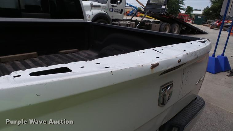 image for item DA1219 2011 Dodge Ram 1500 Quad Cab pickup truck